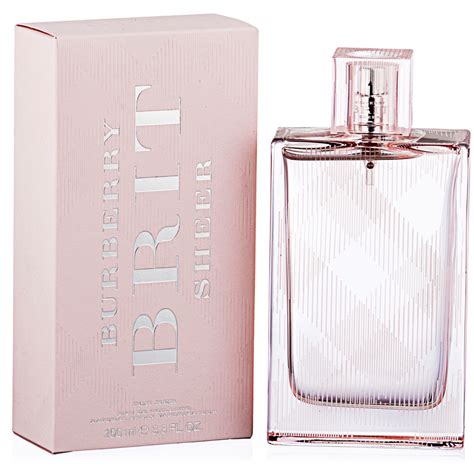 burberry brit sheer travel size|burberry brit for her 100ml.